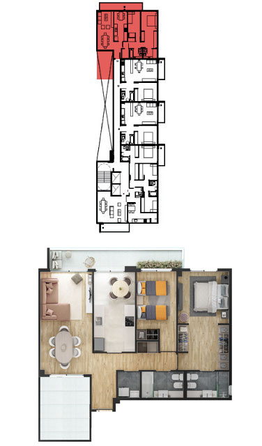 piso 1 - 3 amb mobile