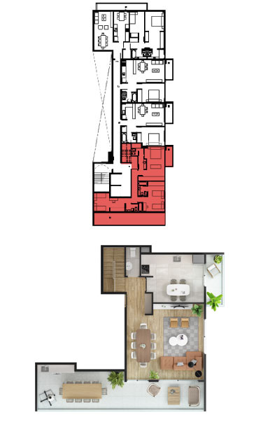 piso 7 4 amb mobile b