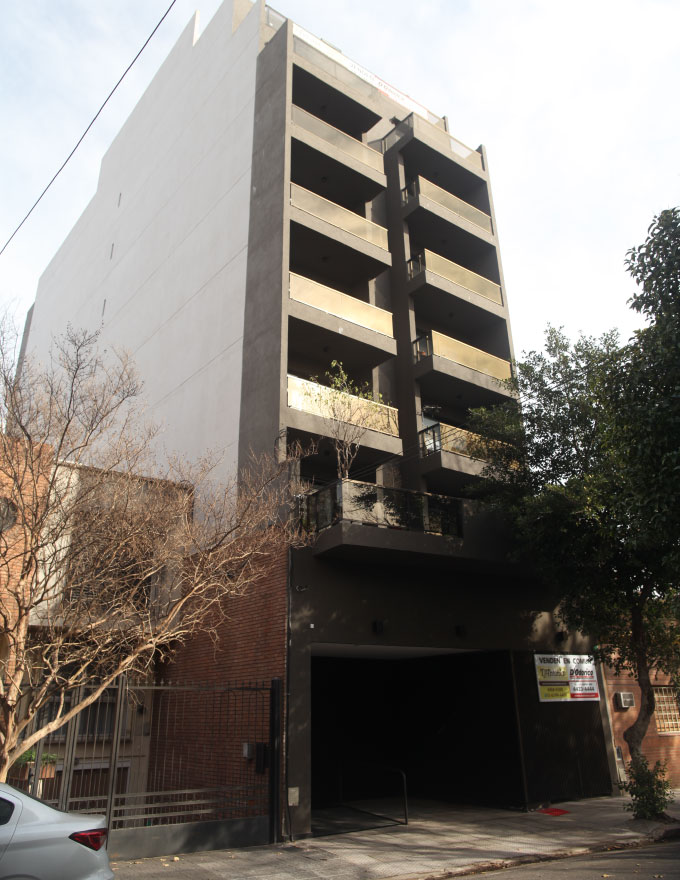 fachada Nicasio Oroño 480